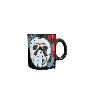 Friday The 13th Jason Mask 80's Horror Movie Jumbo 20 oz. Coffee Mug